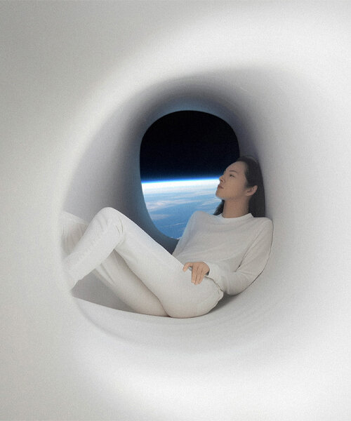 step inside the shape-shifting ACROMNIA orbital hotel for space travel