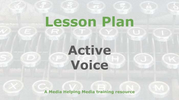 Graphic for a Media Helping Media Lesson Plan