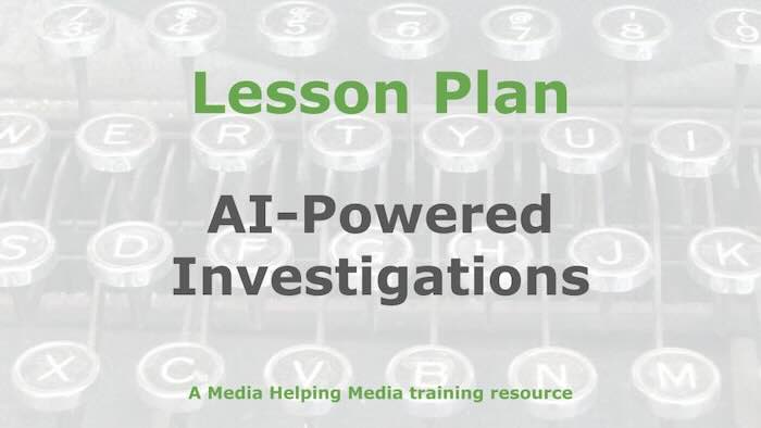 Graphic for a Media Helping Media Lesson Plan
