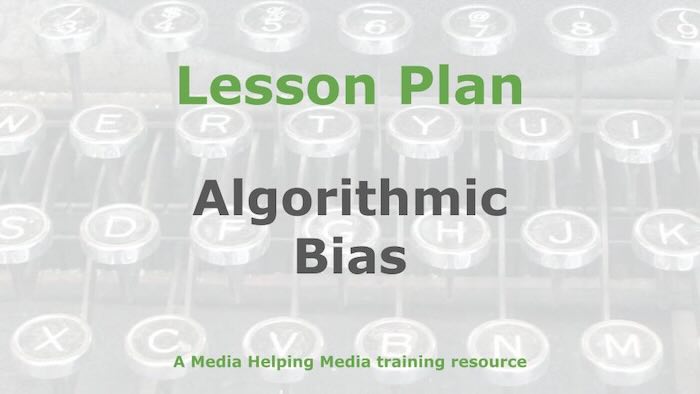 Graphic for a Media Helping Media Lesson Plan