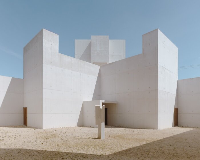 álvaro siza expands monastery and culture center in porto with modernist concrete courtyard