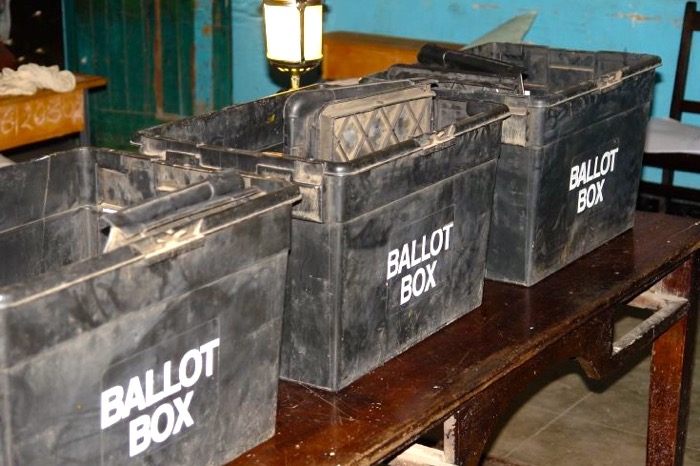 Image of ballot boxes by Anthony Karanja released via Creative Commons