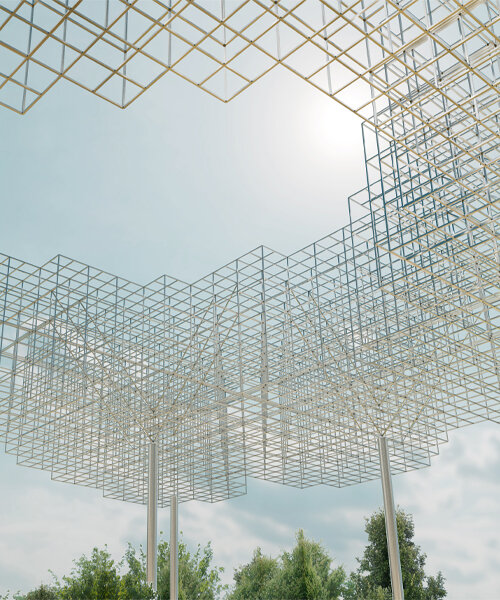 SANAA's ethereal pavilion at expo 2025 osaka explores a future of 'better co-being'