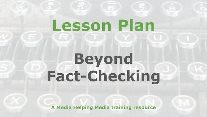 Graphic for a Media Helping Media Lesson Plan