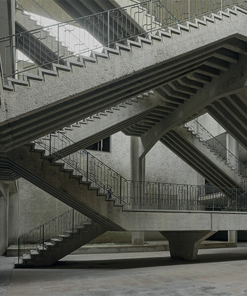 inside sexto panteón, the unknown brutalist necropolis of buenos aires