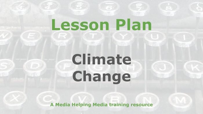 Graphic for a Media Helping Media Lesson Plan