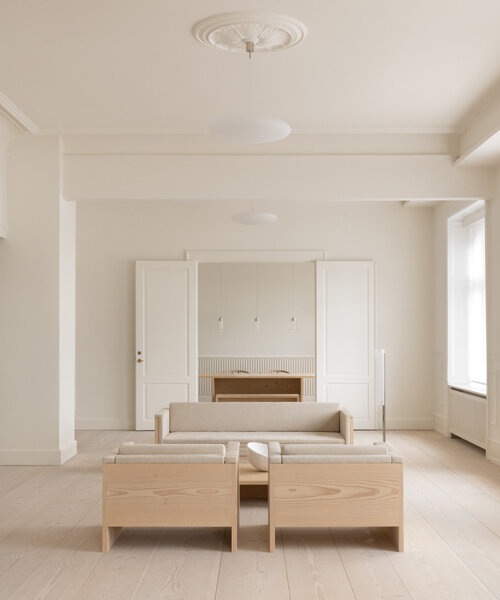 john pawson redesigns dinesen's copenhagen showroom launched at 3daysofdesign