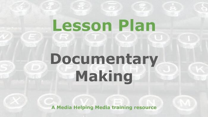 Graphic for a Media Helping Media Lesson Plan