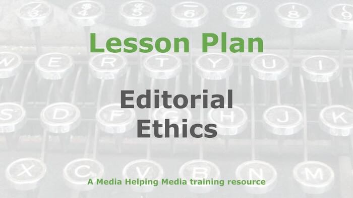 Graphic for a Media Helping Media Lesson Plan