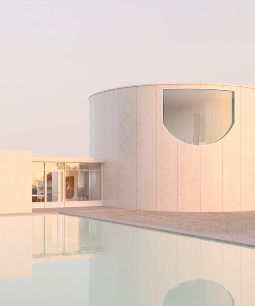 egg collective digitally realizes an unbuilt house by 20th century architect eileen gray