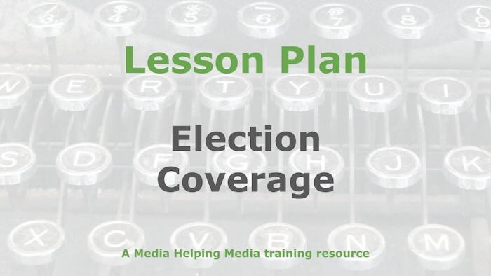 Graphic for a Media Helping Media Lesson Plan