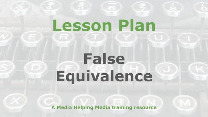 Graphic for a Media Helping Media Lesson Plan