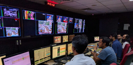TV production gallery, image by David Brewer released via Creative Commons BY-NC-SA 4.0
