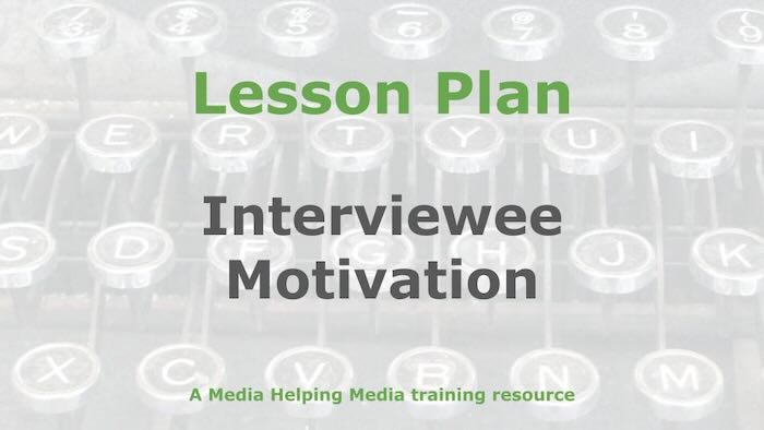 Graphic for a Media Helping Media Lesson Plan