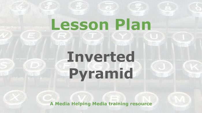 Graphic for a Media Helping Media Lesson Plan