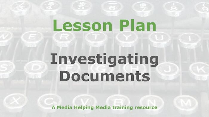 Graphic for a Media Helping Media Lesson Plan