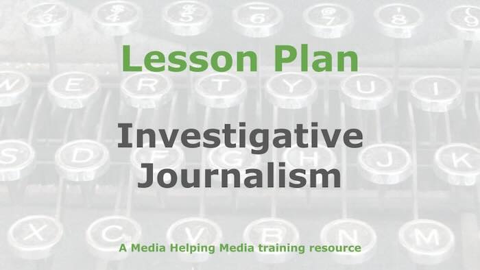 Graphic for a Media Helping Media Lesson Plan