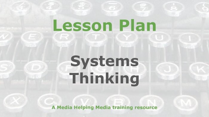 Graphic for a Media Helping Media Lesson Plan
