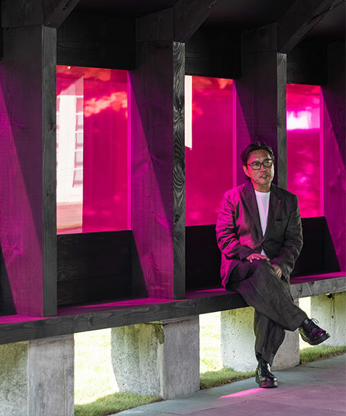 mass studies' minsuk cho on the 2024 serpentine pavilion 'archipelagic void'