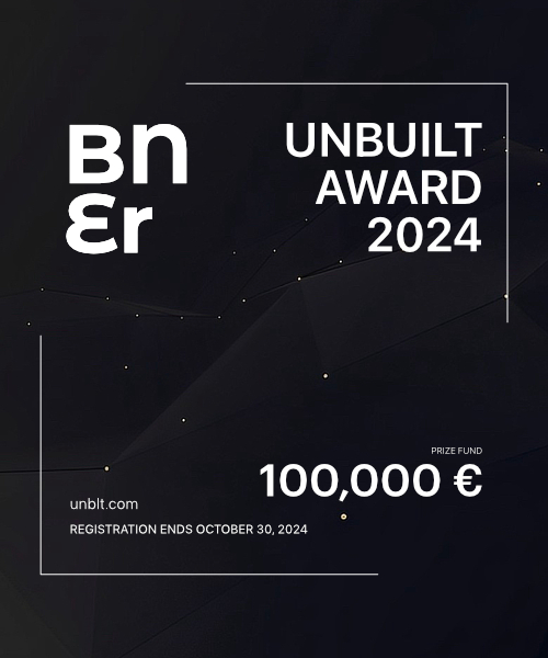 The Buildner Unbuilt Award 2024