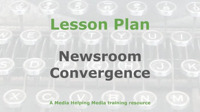 Graphic for a Media Helping Media Lesson Plan
