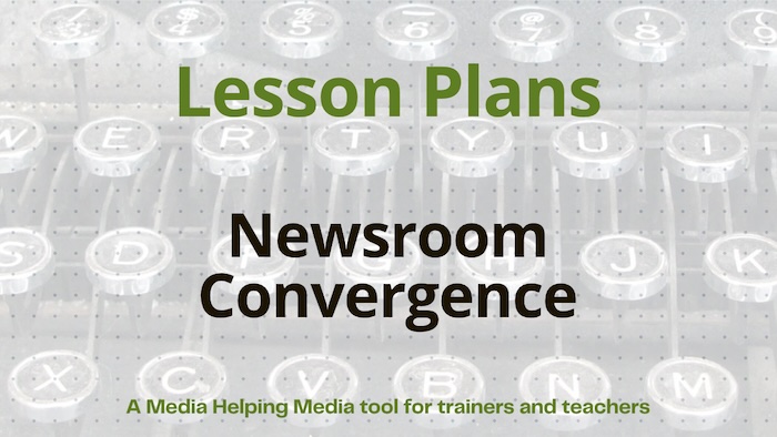 Graphic for a Media Helping Media lesson plan