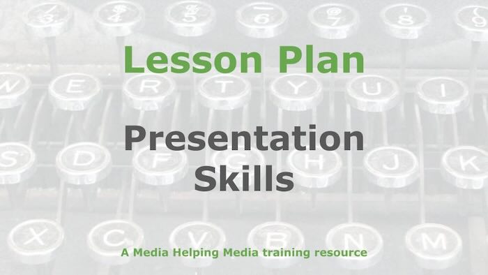 Graphic for a Media Helping Media Lesson Plan