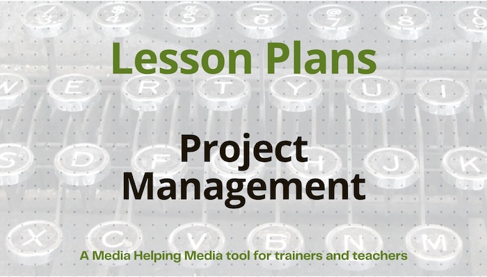 Graphic for a Media Helping Media lesson plan