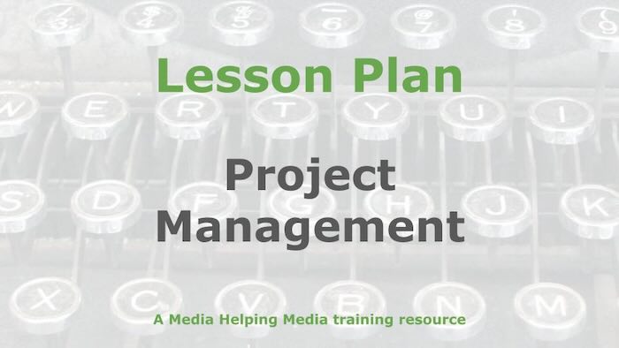 Graphic for a Media Helping Media Lesson Plan