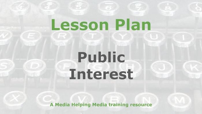 Graphic for a Media Helping Media Lesson Plan