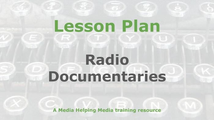 Graphic for a Media Helping Media Lesson Plan