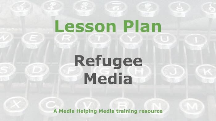 Graphic for a Media Helping Media Lesson Plan