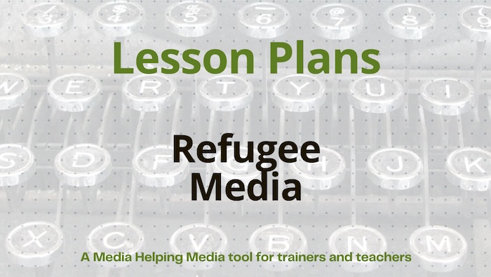 Graphic for a Media Helping Media lesson plan