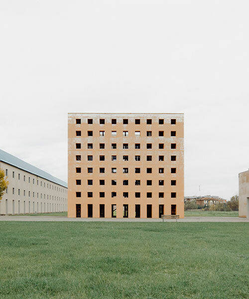 from iconic buildings to ordinary houses, tianzhou yang captures architecture's boundaries