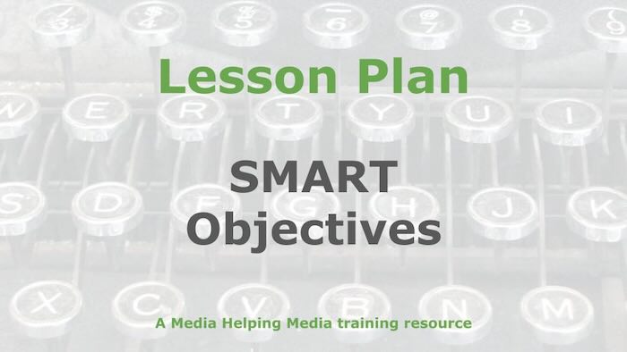 Graphic for a Media Helping Media Lesson Plan