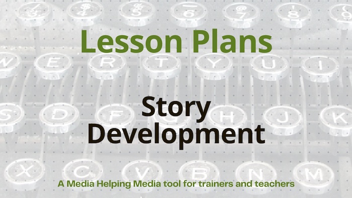 Graphic for a Media Helping Media lesson plan