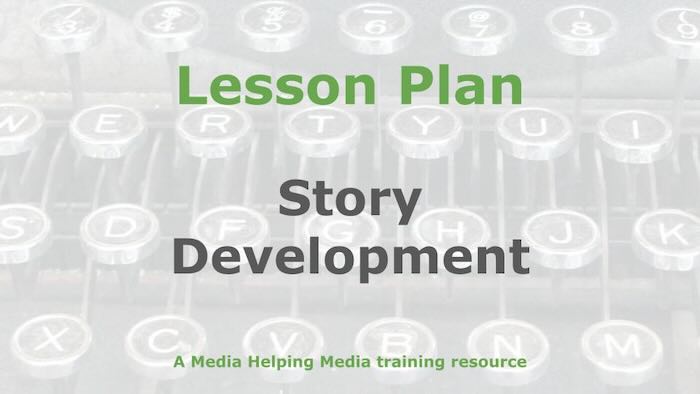 Graphic for a Media Helping Media Lesson Plan