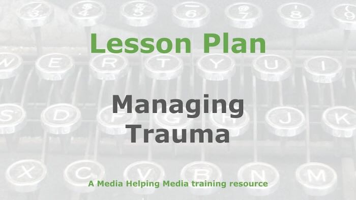 Graphic for a Media Helping Media Lesson Plan