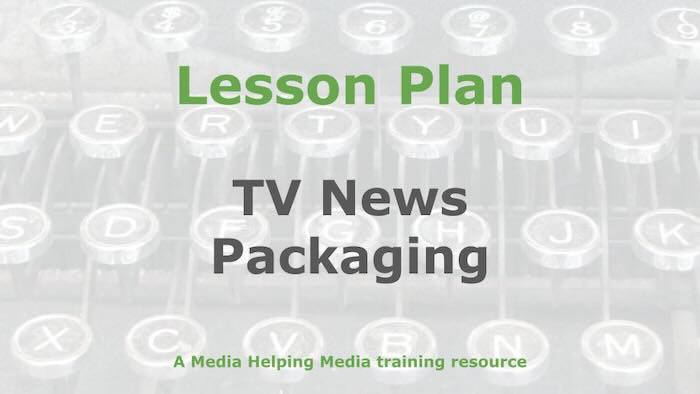 Graphic for a Media Helping Media Lesson Plan