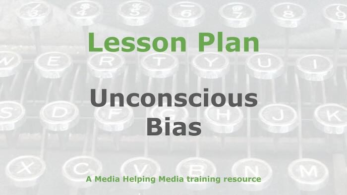 Graphic for a Media Helping Media Lesson Plan
