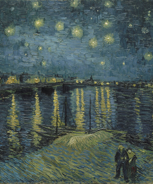 vincent van gogh's ‘starry night’ artwork heads home to arles for the first time in 136 years