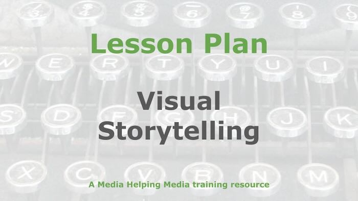 Graphic for a Media Helping Media Lesson Plan