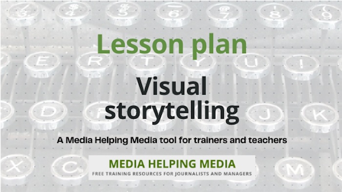 Graphic for a Media Helping Media lesson plan